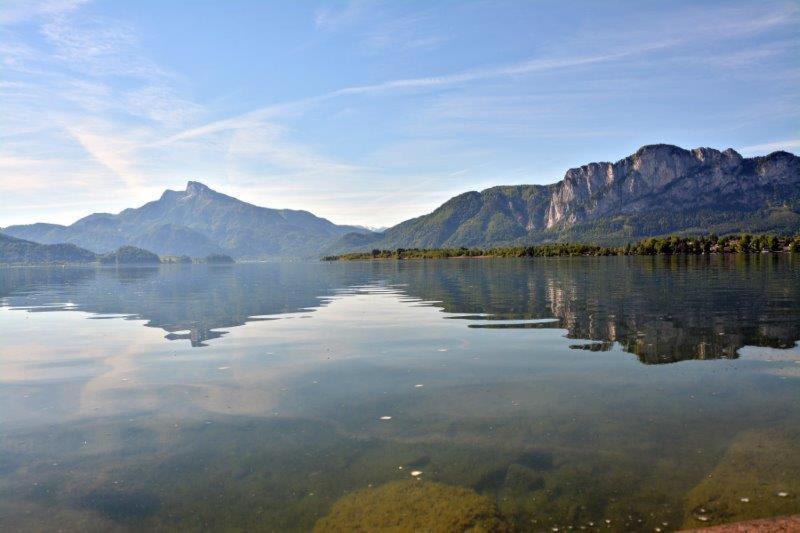 Haus Bachinger Lejlighed Mondsee Eksteriør billede