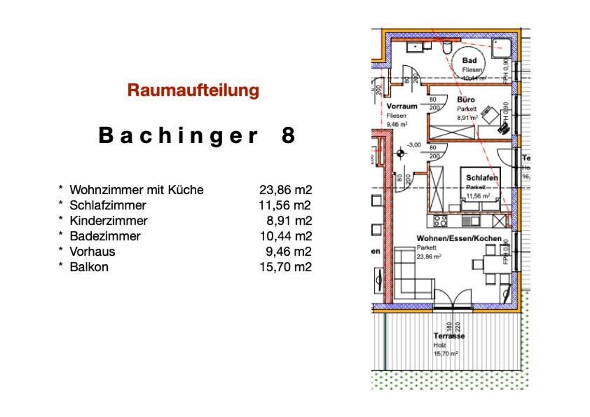 Haus Bachinger Lejlighed Mondsee Eksteriør billede