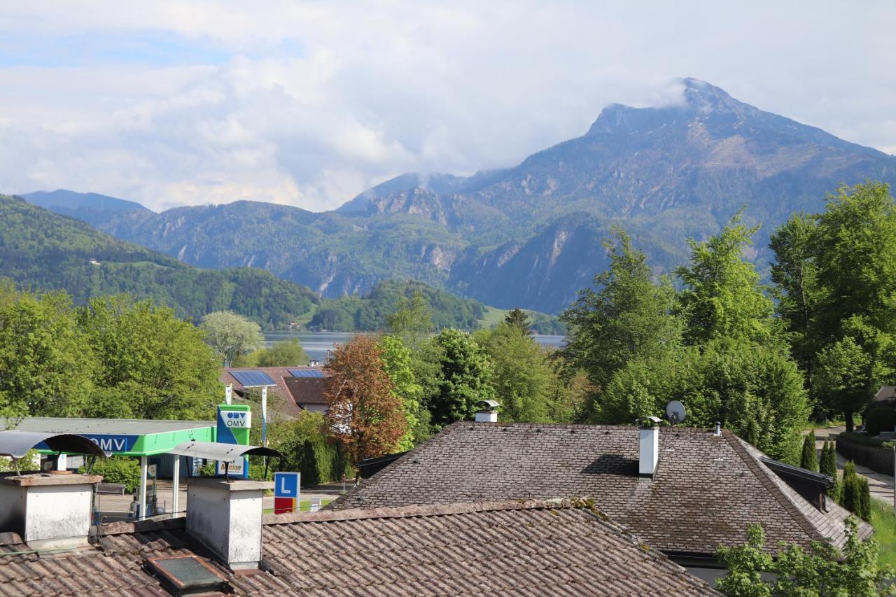 Haus Bachinger Lejlighed Mondsee Eksteriør billede