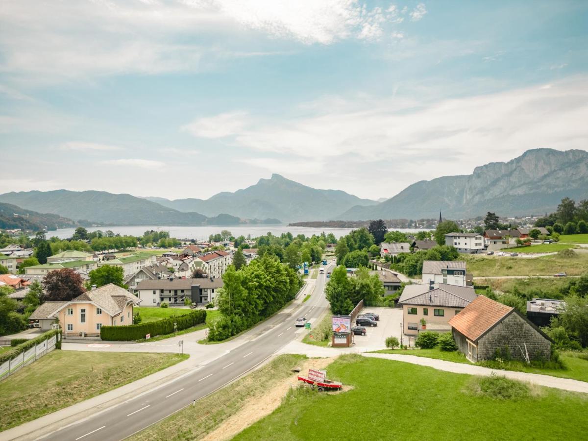 Haus Bachinger Lejlighed Mondsee Eksteriør billede