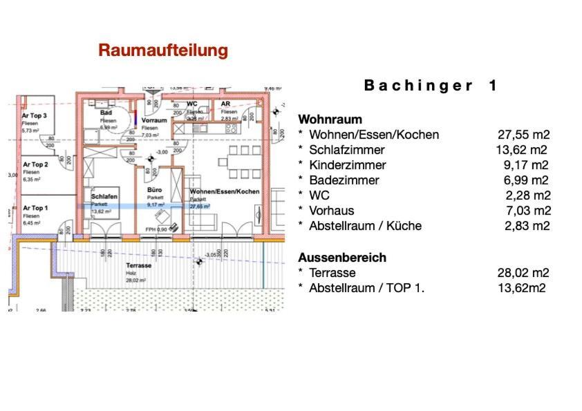 Haus Bachinger Lejlighed Mondsee Eksteriør billede